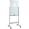 Lorell Vertical Magnetic Whiteboard Easel 52567 - alternate 2